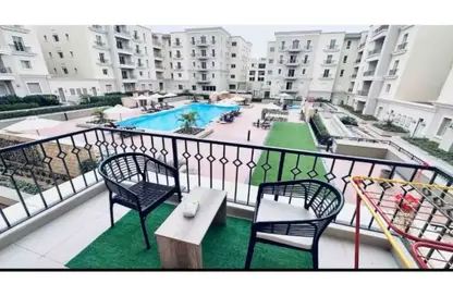 Apartment - 2 Bedrooms - 3 Bathrooms for sale in Mivida - 5th Settlement Compounds - The 5th Settlement - New Cairo City - Cairo