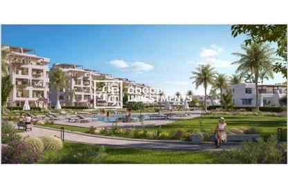 شاليه - 3 غرف نوم - 4 حمامات للبيع في هاسيندا ويست - راس الحكمة - الساحل الشمالي
