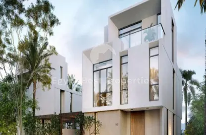 تاون هاوس - 3 غرف نوم - 3 حمامات للبيع في كايرو جايت - كمبوندات الشيخ زايد - الشيخ زايد - الجيزة