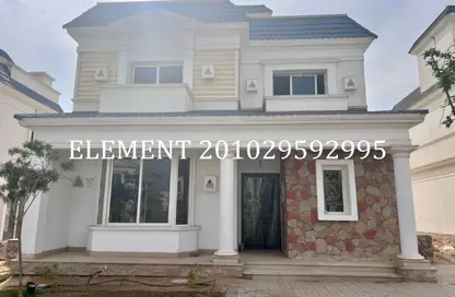 Villa - 3 Bedrooms - 4 Bathrooms for sale in Mountain View 4 - 6 October Compounds - 6 October City - Giza