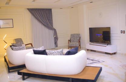 Apartment - 2 Bedrooms - 1 Bathroom for rent in El Rehab Extension - Al Rehab - New Cairo City - Cairo