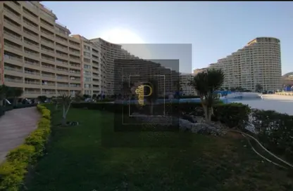 Chalet - 2 Bedrooms - 2 Bathrooms for sale in Pyramids - Porto Sokhna - Al Ain Al Sokhna - Suez
