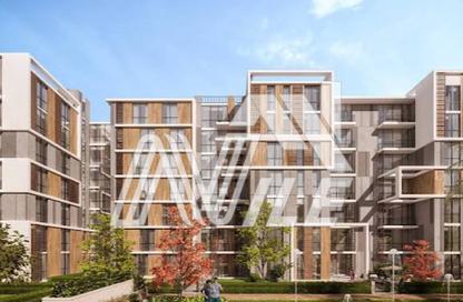 Apartment - 2 Bedrooms - 3 Bathrooms for sale in HAP Town - Mostakbal City Compounds - Mostakbal City - Future City - Cairo