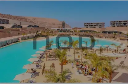 شاليه - 3 غرف نوم - 2 حمامات للبيع في المونت جلاله - العين السخنة - السويس