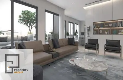 Apartment - 1 Bedroom - 2 Bathrooms for sale in Village West - Sheikh Zayed Compounds - Sheikh Zayed City - Giza
