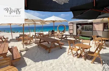 Chalet - 3 Bedrooms - 3 Bathrooms for sale in Ayla Jefaira - Jefaira - Ras Al Hekma - North Coast