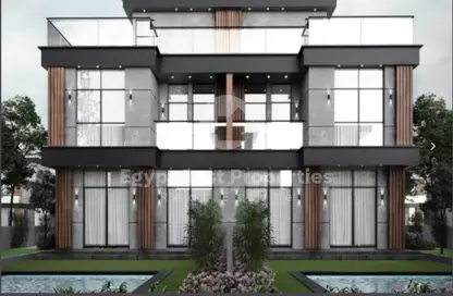Twin House - 4 Bedrooms - 4 Bathrooms for sale in DeJoya Residence - New Zayed City - Sheikh Zayed City - Giza