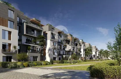 Apartment - 3 Bedrooms - 3 Bathrooms for sale in Sodic East - 6th District - New Heliopolis - Cairo