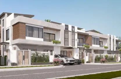 Townhouse - 3 Bedrooms - 5 Bathrooms for sale in Etapa - Sheikh Zayed Compounds - Sheikh Zayed City - Giza