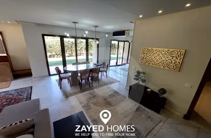 Duplex - 3 Bedrooms - 3 Bathrooms for rent in Casa - Sheikh Zayed Compounds - Sheikh Zayed City - Giza