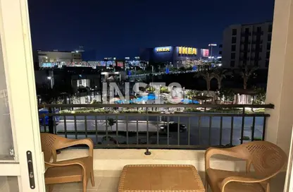 Apartment - 2 Bedrooms - 3 Bathrooms for rent in Cairo Festival City - North Investors Area - New Cairo City - Cairo