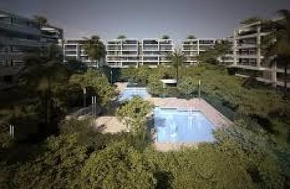 Apartment - 2 Bedrooms - 2 Bathrooms for sale in Lake View - 5th Settlement Compounds - The 5th Settlement - New Cairo City - Cairo