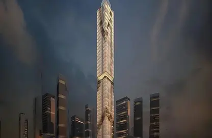 مساحات مكتبية - استوديو - 1 حمام للبيع في تاج تاور - منطقة الأعمال المركزيه - العاصمة الإدارية الجديدة - القاهرة