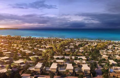 Chalet - 3 Bedrooms - 4 Bathrooms for sale in Ramla Lakeside - Qesm Ad Dabaah - North Coast