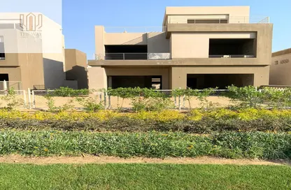 Villa - 5 Bedrooms - 5 Bathrooms for sale in Palm Hills Golf Extension - Al Wahat Road - 6 October City - Giza