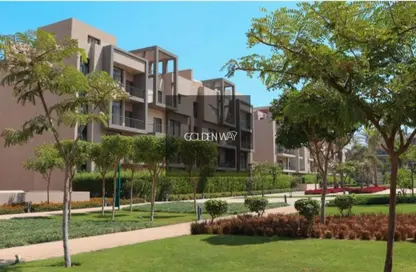 Apartment - 1 Bedroom - 2 Bathrooms for sale in Moon Residences - Fifth Square - The 5th Settlement - New Cairo City - Cairo