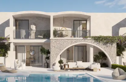 Duplex - 2 Bedrooms - 2 Bathrooms for sale in Salt - Ras Al Hekma - North Coast
