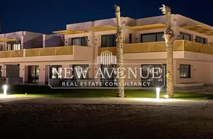 Chalet - 3 Bedrooms - 3 Bathrooms for sale in Ghazala Bay - Qesm Ad Dabaah - North Coast