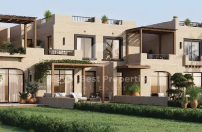 منزل مزدوج - 4 غرف نوم - 4 حمامات للبيع في كومباوند سعاده - مدينة القاهرة الجديدة - القاهرة