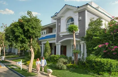 Townhouse - 4 Bedrooms - 4 Bathrooms for sale in Mountain View October Park - 6th District - 6 October City - Giza