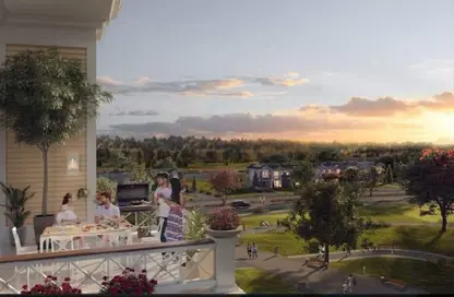 iVilla - 3 Bedrooms - 3 Bathrooms for sale in Mountain View iCity - 5th Settlement Compounds - The 5th Settlement - New Cairo City - Cairo