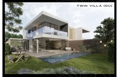 Twin House - 3 Bedrooms - 4 Bathrooms for sale in Swan Lake West - 6 October Compounds - 6 October City - Giza