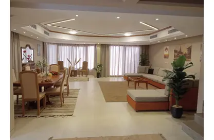 Villa - 4 Bedrooms - 5 Bathrooms for rent in Top View - Ext North Inves Area - New Cairo City - Cairo