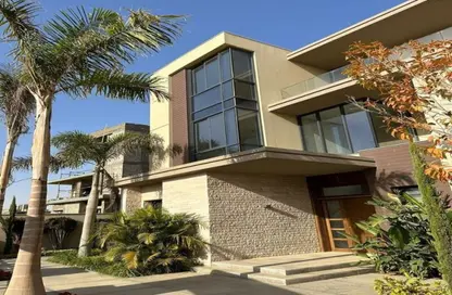 Villa - 4 Bedrooms - 4 Bathrooms for sale in The Estates - Sheikh Zayed Compounds - Sheikh Zayed City - Giza Villa - 4 Bedrooms - 4 Bathrooms for sale in The Estates - Sheikh Zayed Compounds - Sheikh Zayed City - Giza