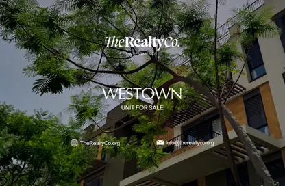 Villa - 3 Bedrooms - 3 Bathrooms for sale in Westown - Sheikh Zayed Compounds - Sheikh Zayed City - Giza