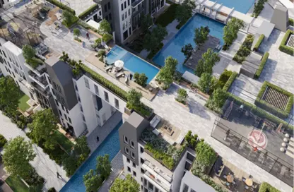 Apartment - 3 Bedrooms - 3 Bathrooms for sale in Rivers - New Zayed City - Sheikh Zayed City - Giza