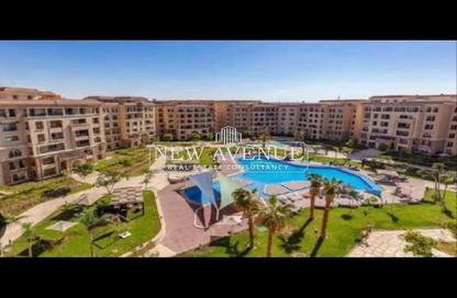شقة - 2 غرف نوم - 2 حمامات للبيع في 90 افينيو - المستثمرين الجنوبية - مدينة القاهرة الجديدة - القاهرة