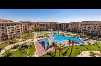 شقة - 2 غرف نوم - 2 حمامات للبيع في 90 افينيو - المستثمرين الجنوبية - مدينة القاهرة الجديدة - القاهرة