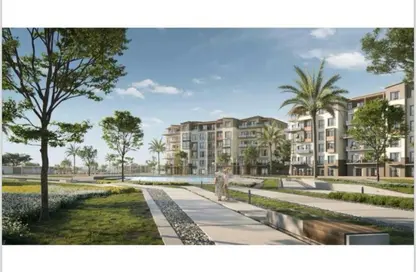 Apartment - 3 Bedrooms - 4 Bathrooms for sale in Hyde Park - 5th Settlement Compounds - The 5th Settlement - New Cairo City - Cairo