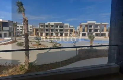 Chalet - 2 Bedrooms - 2 Bathrooms for sale in Azha - Al Ain Al Sokhna - Suez