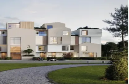 Duplex - 4 Bedrooms - 5 Bathrooms for sale in Karmell - New Zayed City - Sheikh Zayed City - Giza