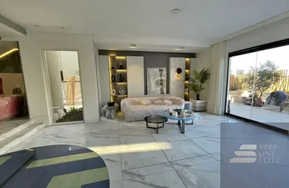 Apartment - 2 Bedrooms - 2 Bathrooms for sale in Badya Palm Hills - 6 October Compounds - 6 October City - Giza