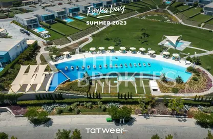 Chalet - 2 Bedrooms - 2 Bathrooms for sale in Fouka Bay - Qesm Marsa Matrouh - North Coast