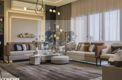 Apartment - 3 Bedrooms - 3 Bathrooms for sale in Lake View Residence - 5th Settlement Compounds - The 5th Settlement - New Cairo City - Cairo