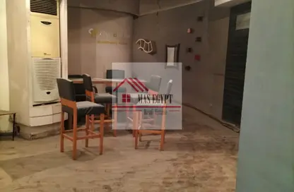 Shop - Studio - 1 Bathroom for sale in Gameat Al Dewal Al Arabeya St. - Mohandessin - Giza