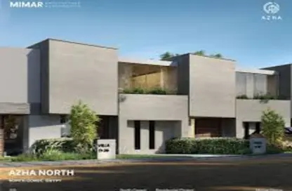 Chalet - 2 Bedrooms - 3 Bathrooms for sale in Azha North - Ras Al Hekma - North Coast