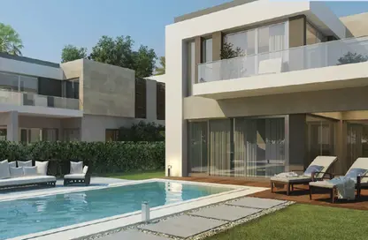 Villa - 5 Bedrooms - 5 Bathrooms for sale in Hacienda West - Ras Al Hekma - North Coast