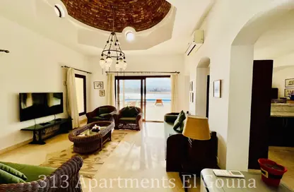 Villa - 6 Bedrooms - 6 Bathrooms for sale in Sabina - El Gouna - Hurghada - Red Sea