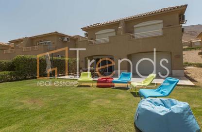 Twin House - 3 Bedrooms - 2 Bathrooms for sale in Telal Al Sokhna - Al Ain Al Sokhna - Suez