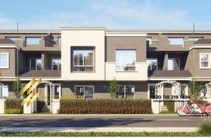 Villa - 4 Bedrooms - 4 Bathrooms for sale in Sarai - Mostakbal City Compounds - Mostakbal City - Future City - Cairo