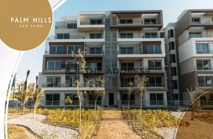 Apartment - 2 Bedrooms - 3 Bathrooms for sale in Palm Hills New Cairo - 5th Settlement Compounds - The 5th Settlement - New Cairo City - Cairo