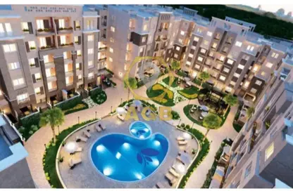 Duplex - 4 Bedrooms - 3 Bathrooms for sale in La Vida - 6th District - New Heliopolis - Cairo