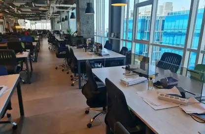 Office Space - Studio - 2 Bathrooms for sale in Park St. - 26th of July Corridor - Sheikh Zayed City - Giza