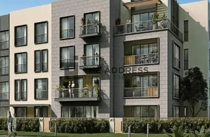Apartment - 3 Bedrooms - 2 Bathrooms for sale in Garden Lakes - 6 October Compounds - 6 October City - Giza