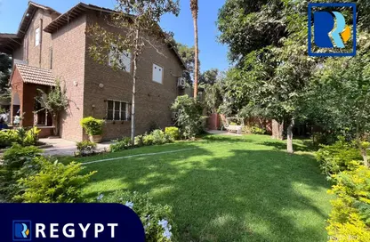 فيلا - 5 غرف نوم - 3 حمامات للايجار في سرايات المعادي - حي المعادي - القاهرة