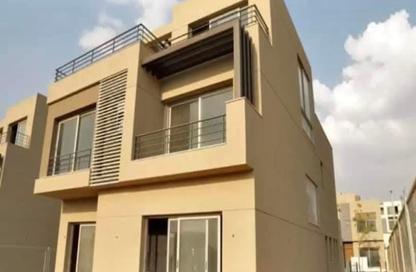 منزل مزدوج - 3 غرف نوم - 4 حمامات للبيع في بالم هيلز نيو كايرو - كمبوندات التجمع الخامس - التجمع الخامس - مدينة القاهرة الجديدة - القاهرة